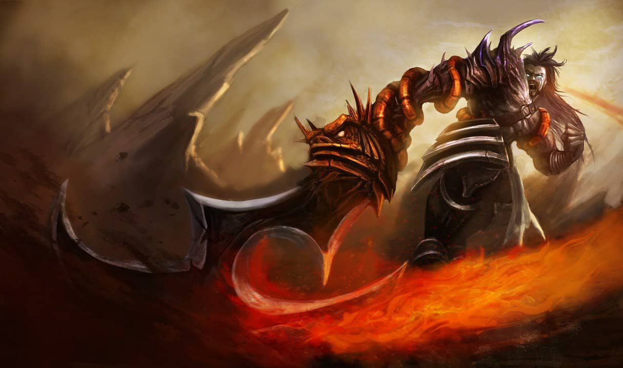 Tryndamere possédé