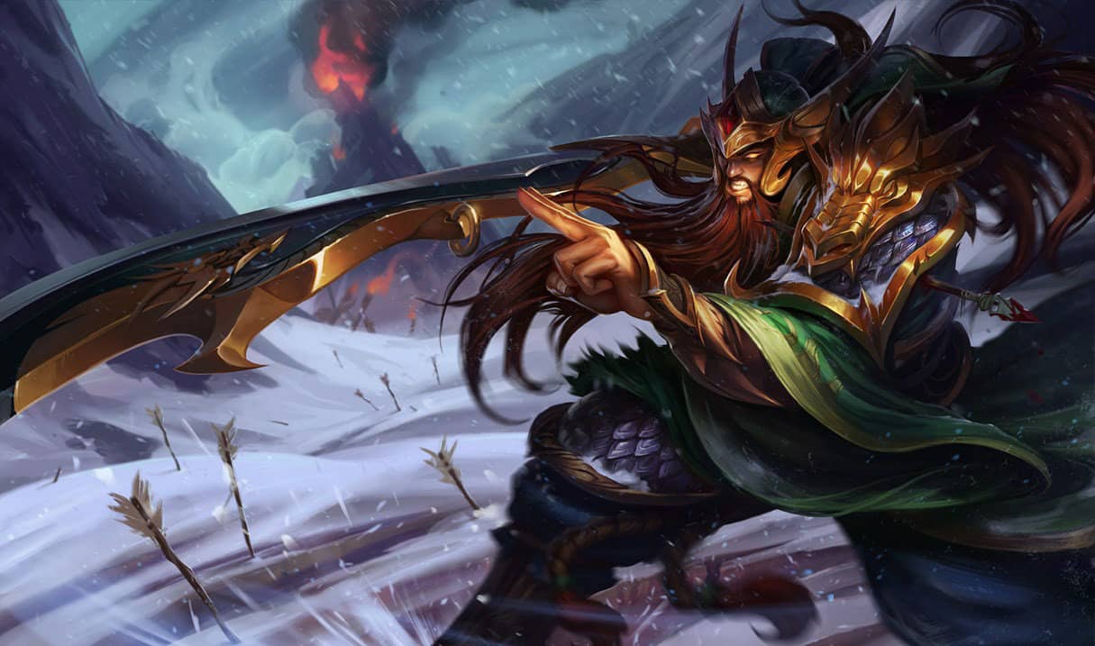 Tryndamere du royaume en guerre