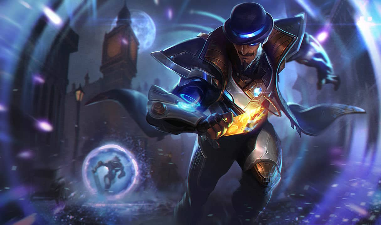 Twisted Fate Pulsefire