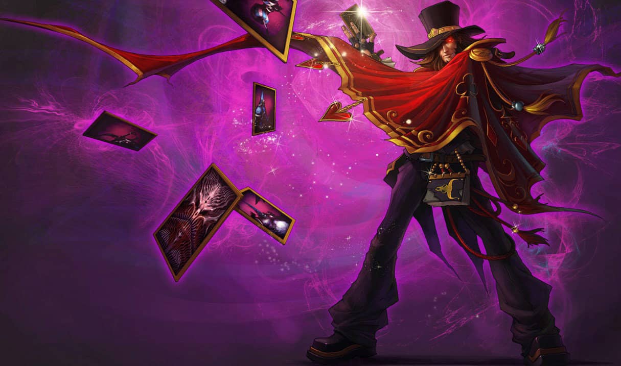Twisted Fate le magnifique