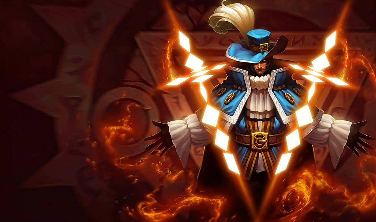 Twisted Fate mousquetaire