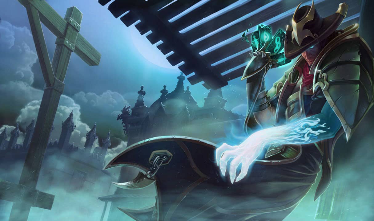 Twisted Fate des enfers
