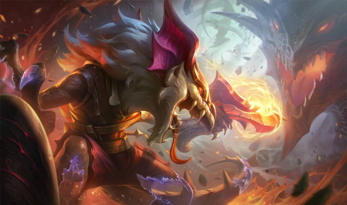 Twitch tueur de dragons