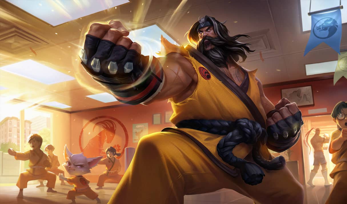 Udyr ceinture noire
