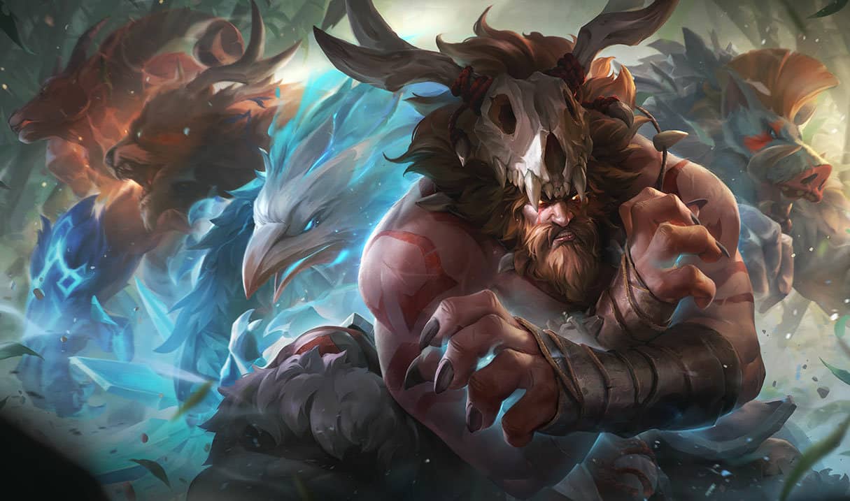 Udyr primitif