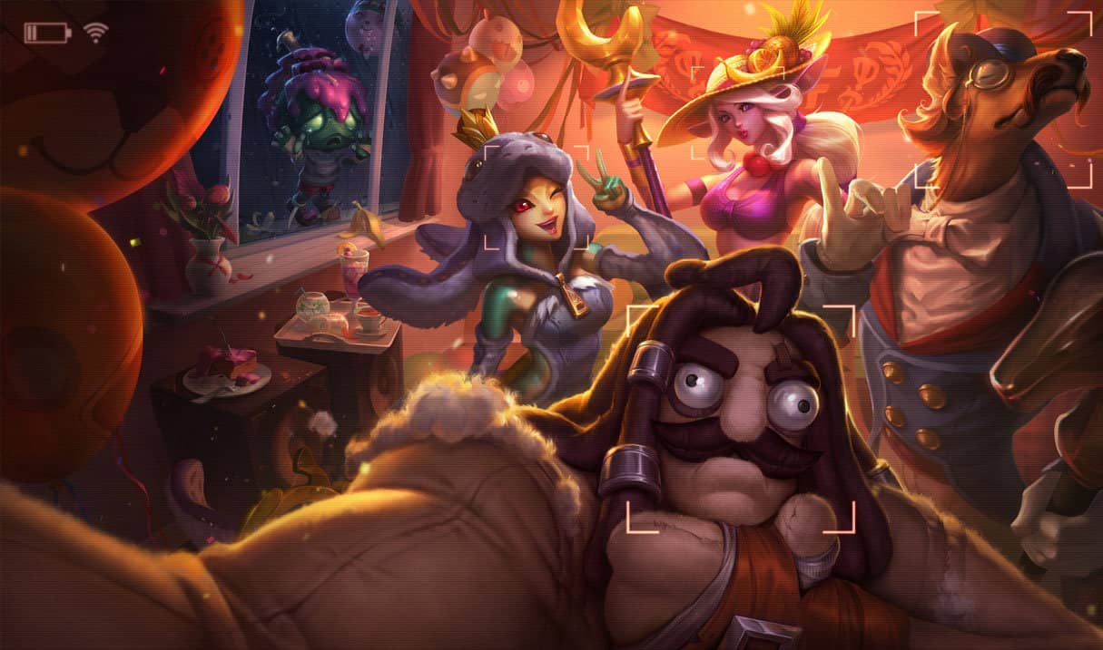 Udyr incognito