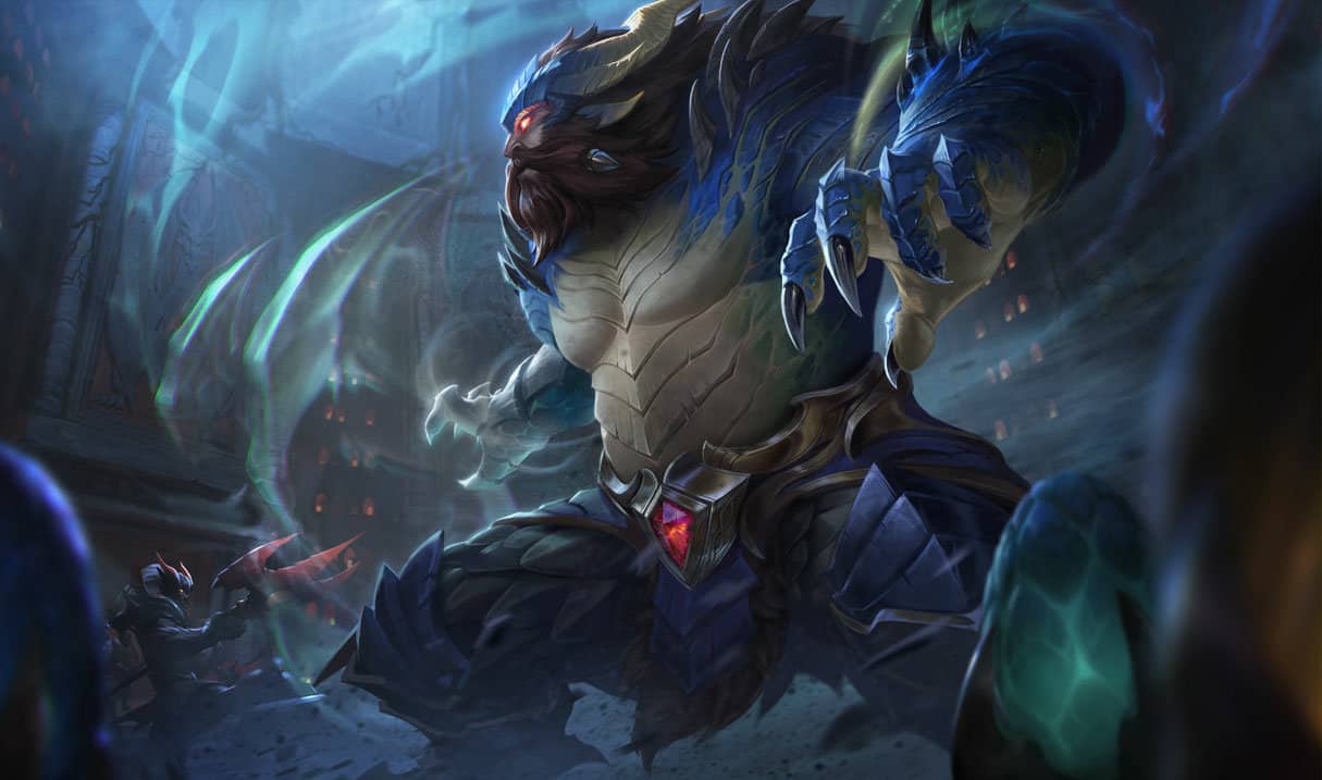 Udyr oracle draconique