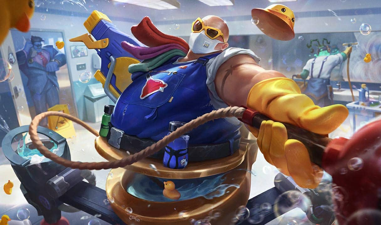 Urgot plombier de l'extrême