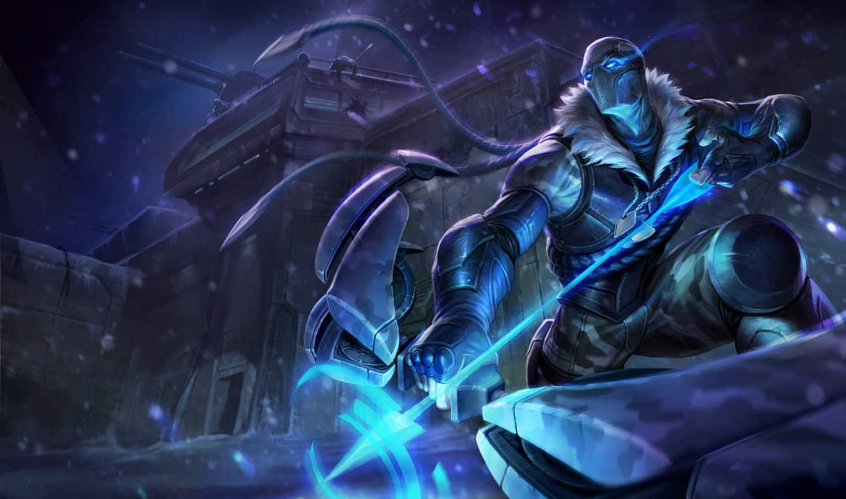 Varus arctique