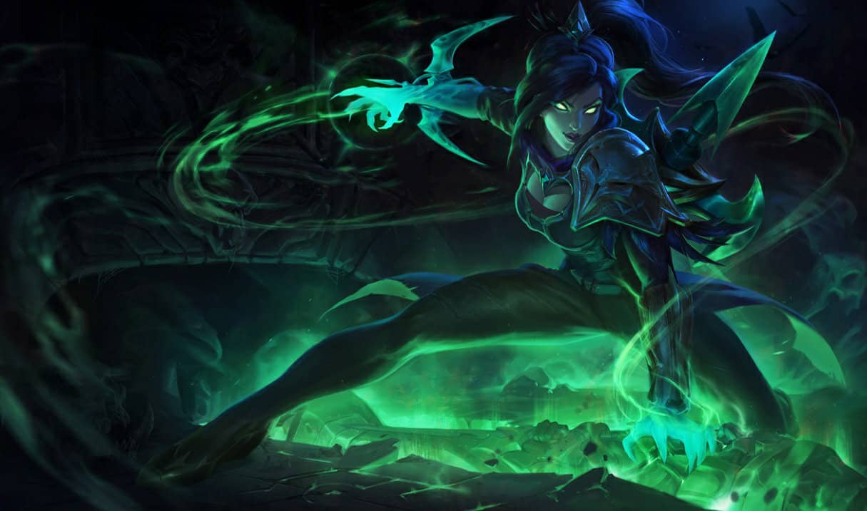 Vayne voleuse d'âmes