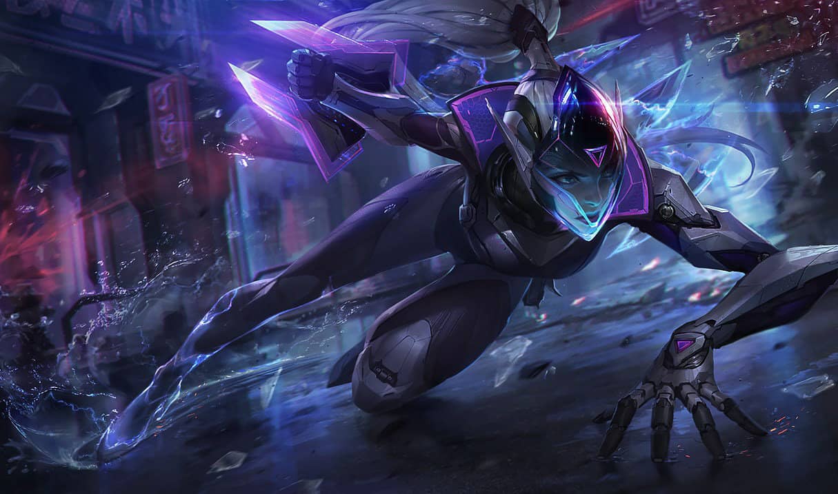 PROJET : Vayne