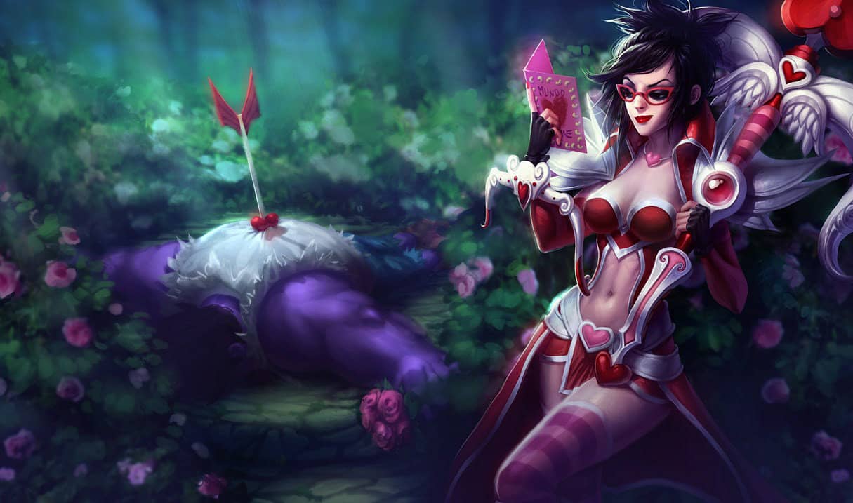 Vayne cœur-de-cible
