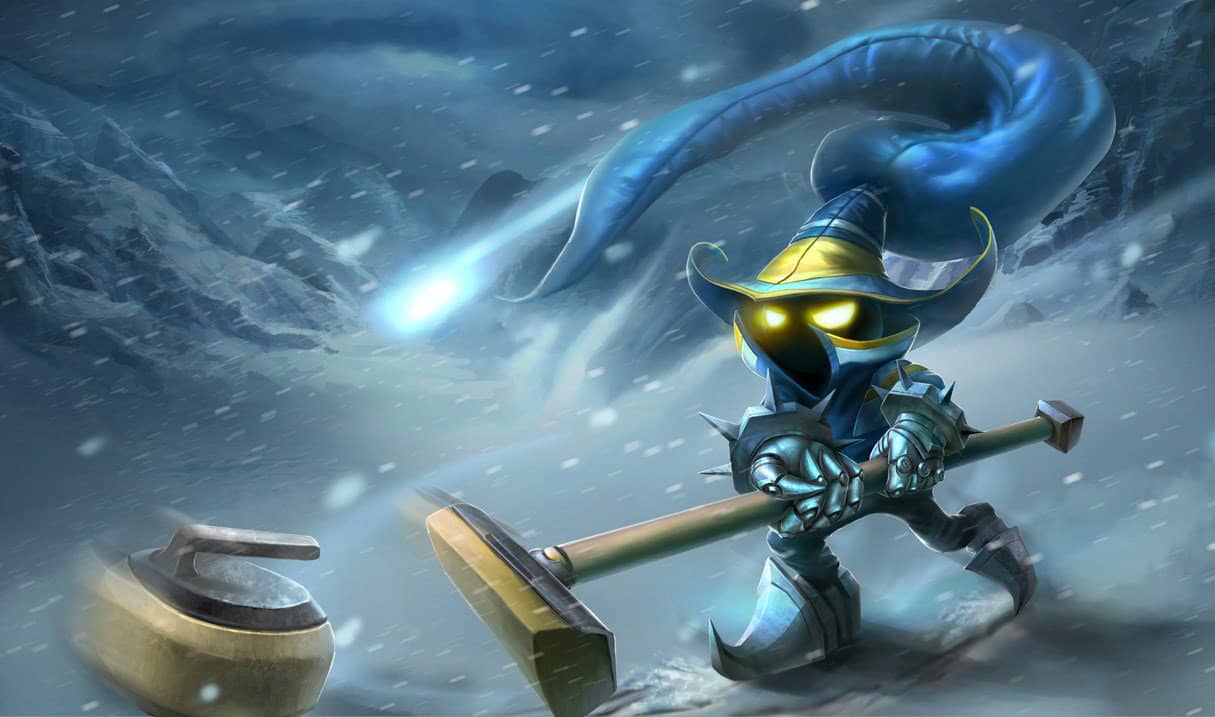 Veigar curling