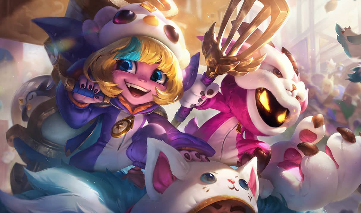 Veigar cosplay Corgnon