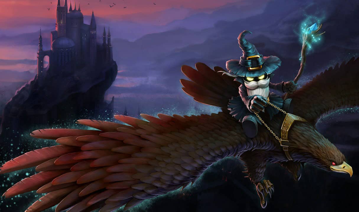 Veigar barbe grise