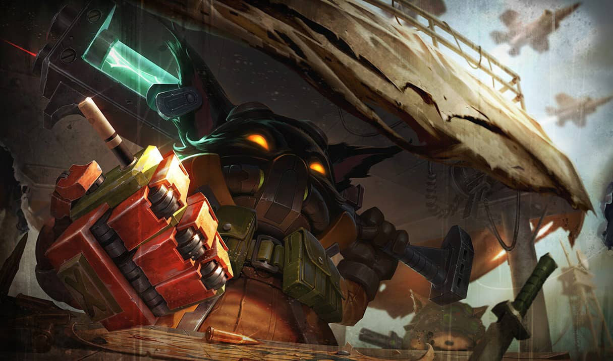 Veigar de la section Oméga