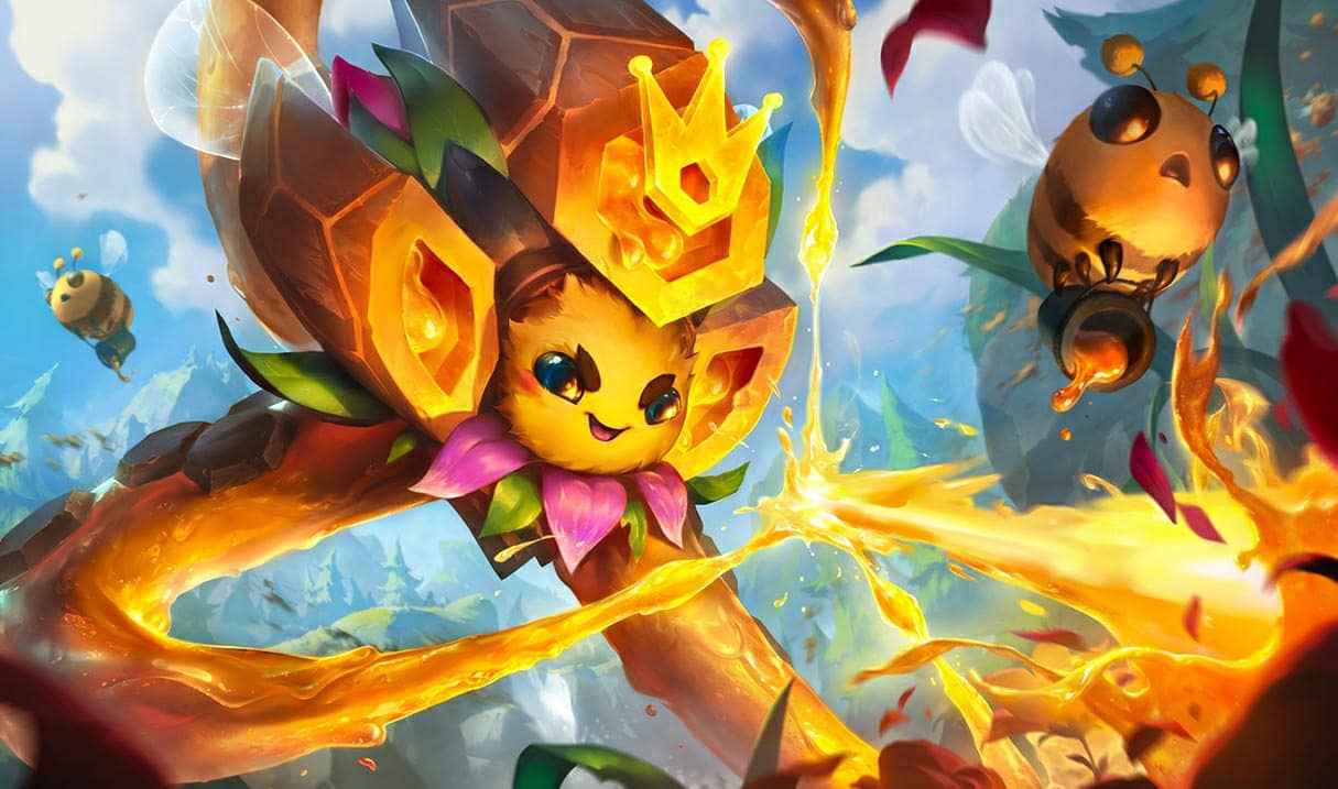 Vel'Koz abeille
