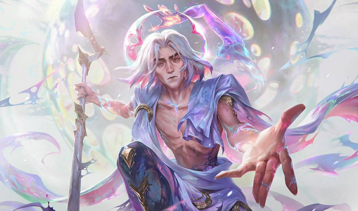 Viktor sauveur d'Arcane