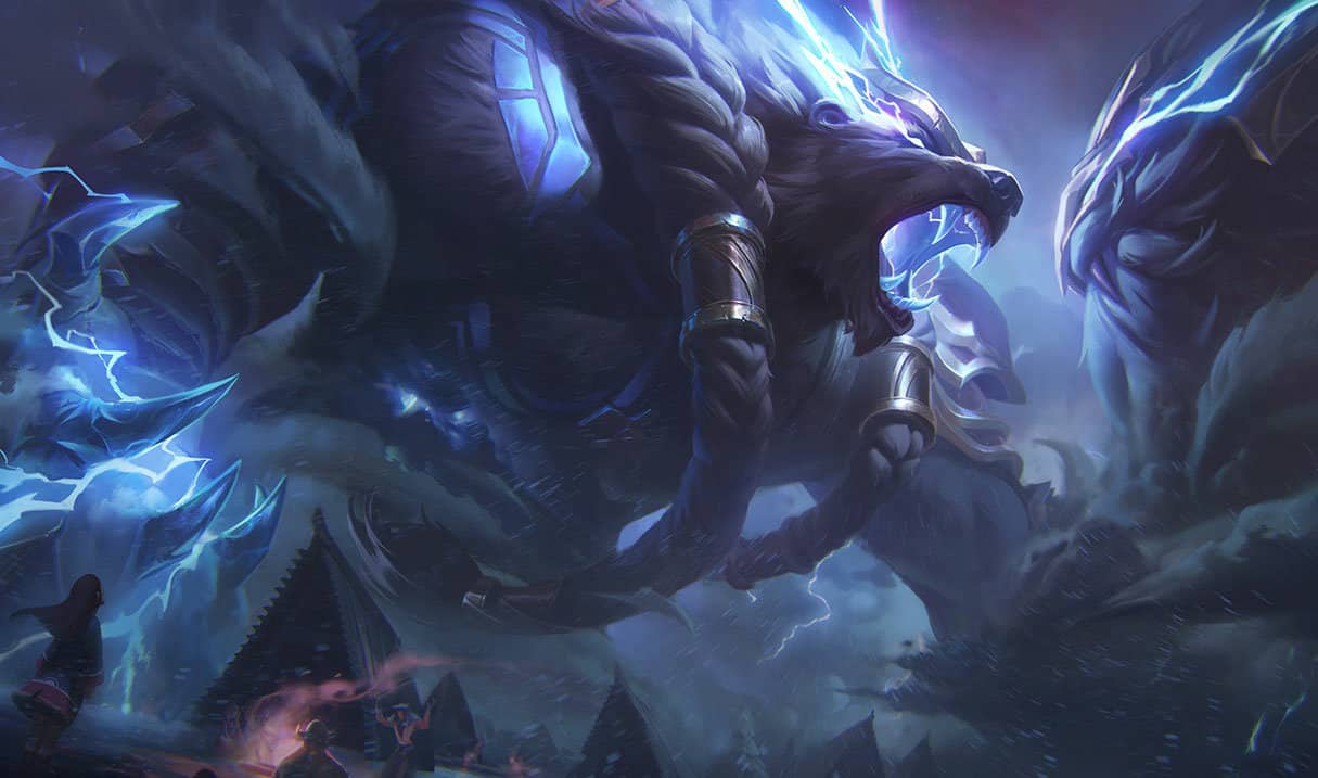Fulguro Volibear