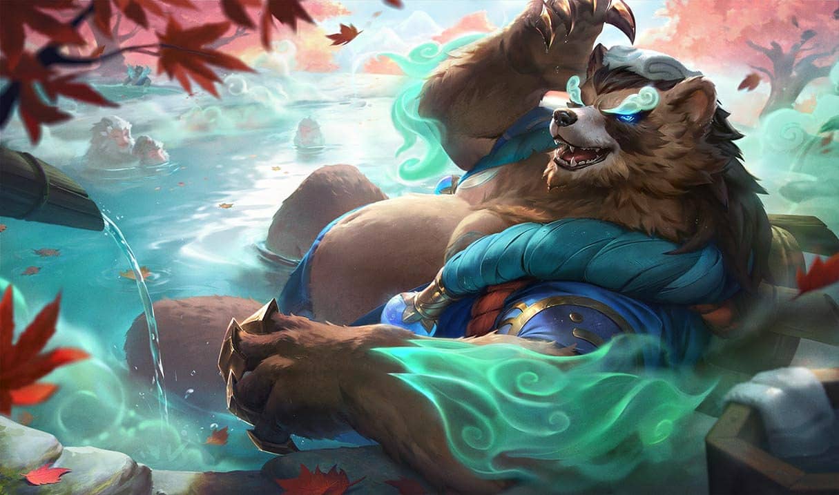 Volibear fleur spirituelle onsen
