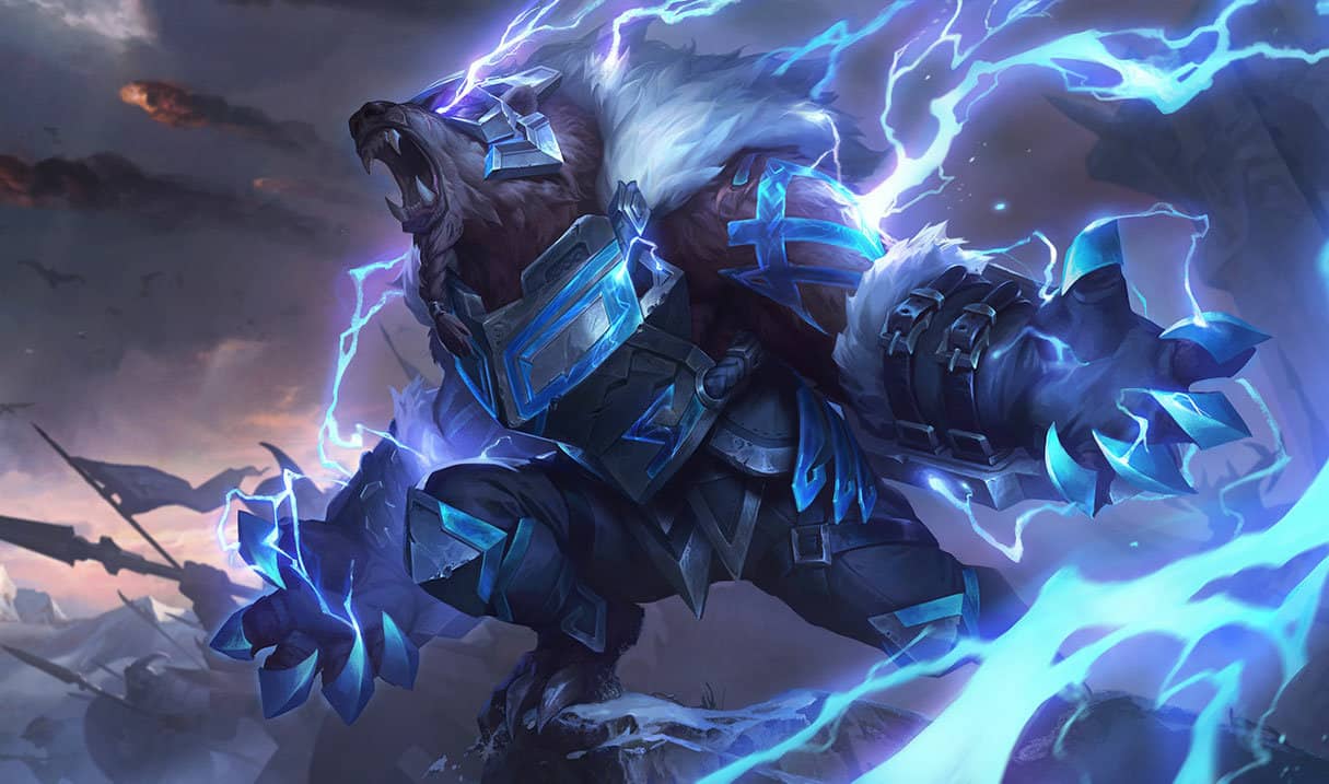Volibear runique