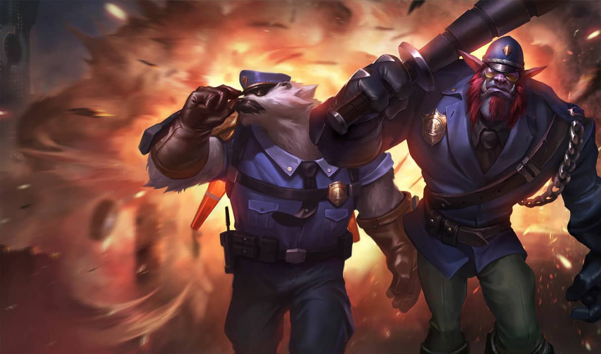Capitaine Volibear