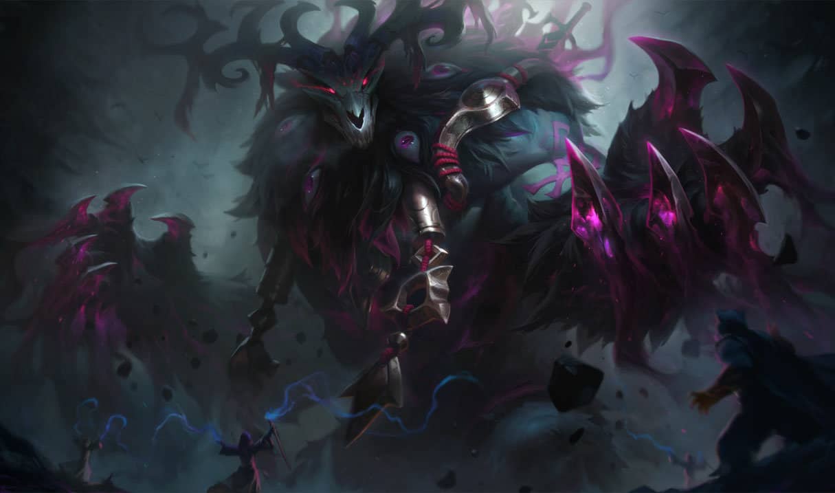Volibear aux mille piques