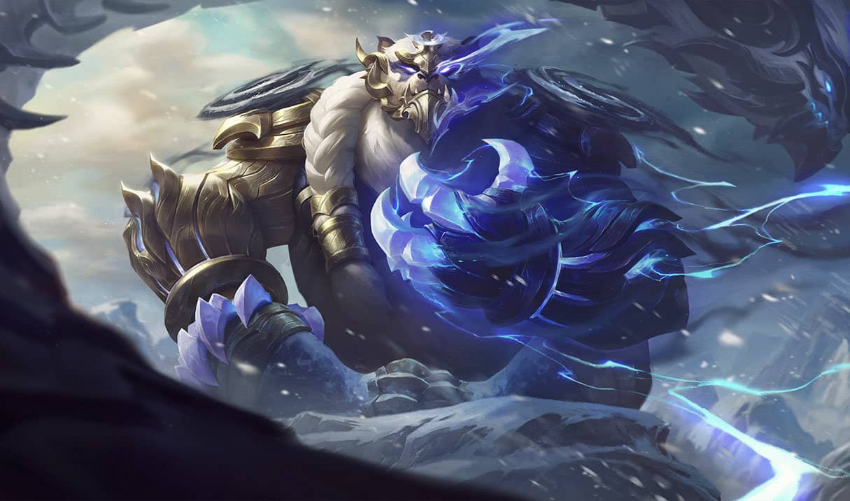 Volibear dragon de la dualité
