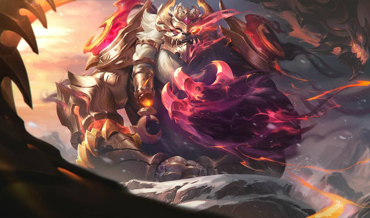 Volibear dragon de la dualité prestige