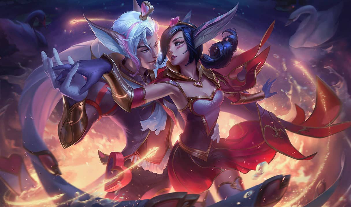Xayah cœur tendre