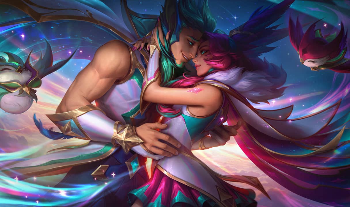 Xayah gardienne des étoiles repentie