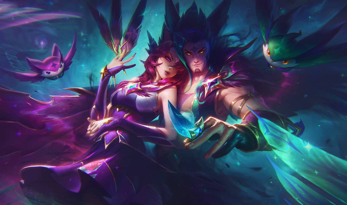 Xayah gardienne des étoiles
