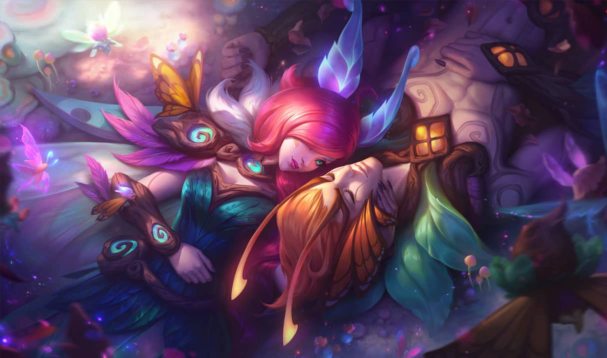 Xayah sylvestre