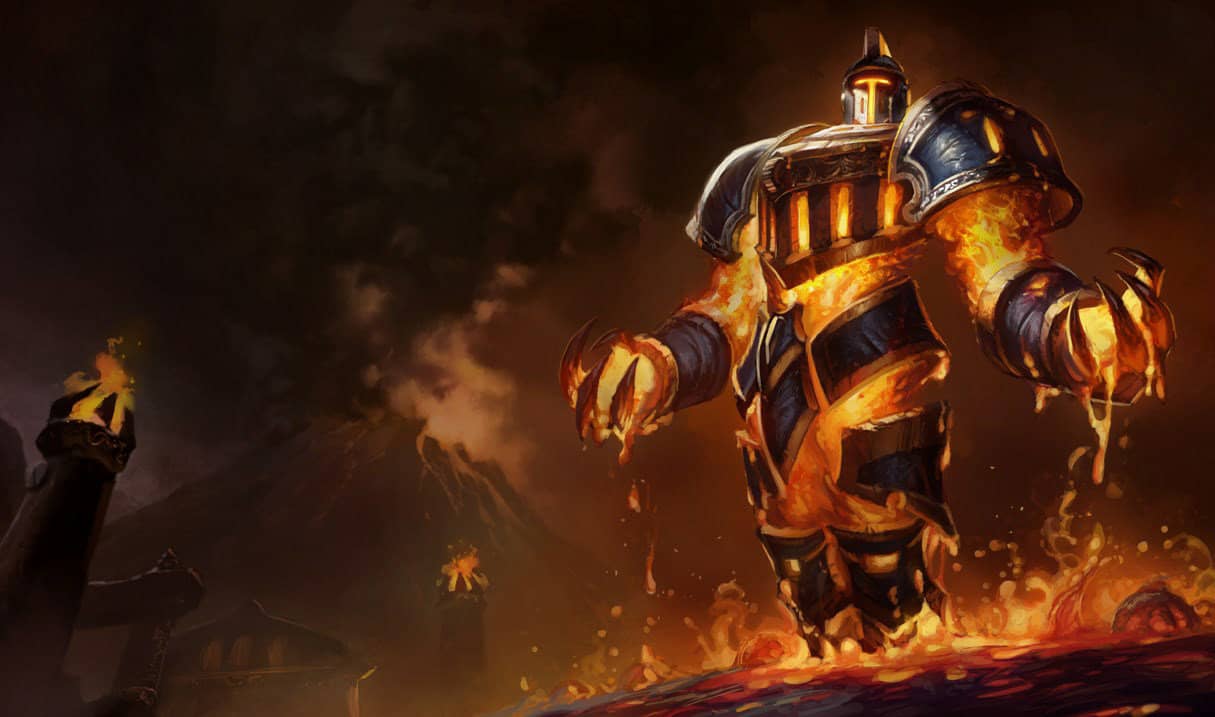 Xerath de la terre brûlée
