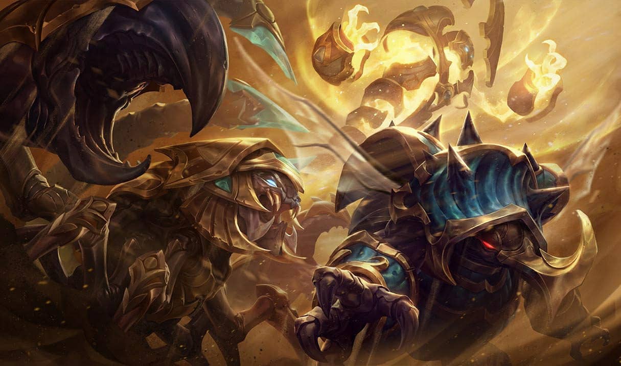 Xerath gardien des sables