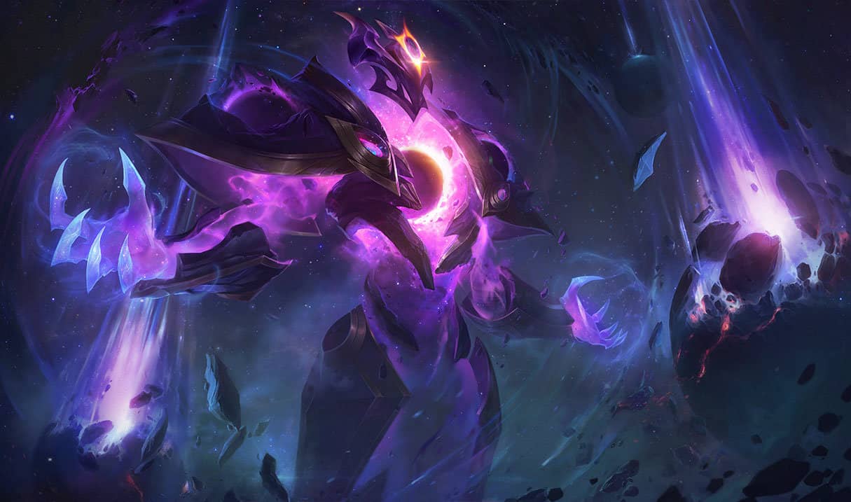 Xerath du pulsar sombre