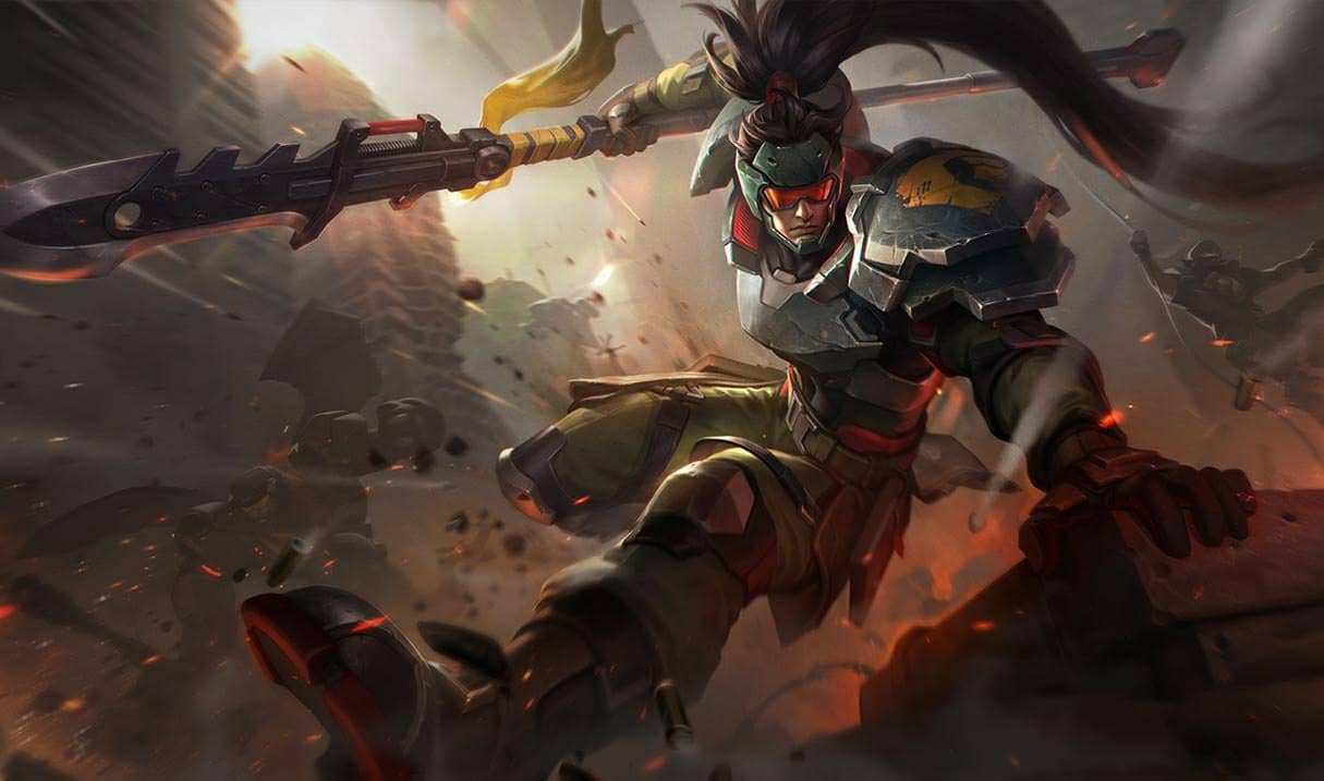 Xin Zhao commando