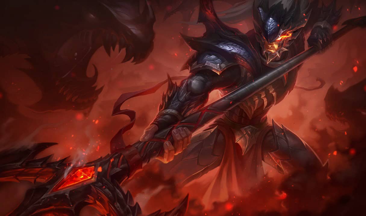 Xin Zhao tueur de dragons