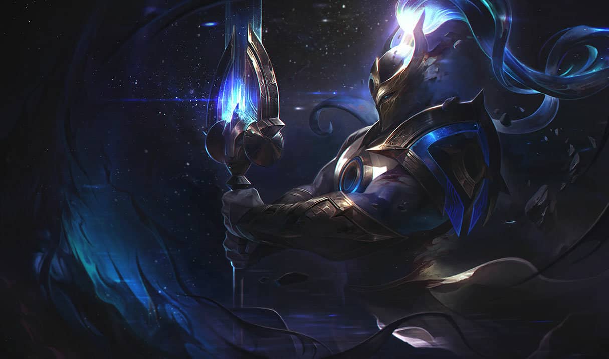 Xin Zhao défenseur cosmique