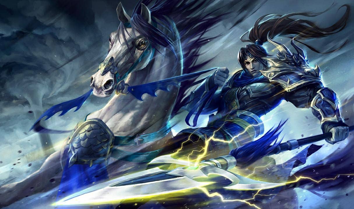 Xin Zhao du royaume en guerre