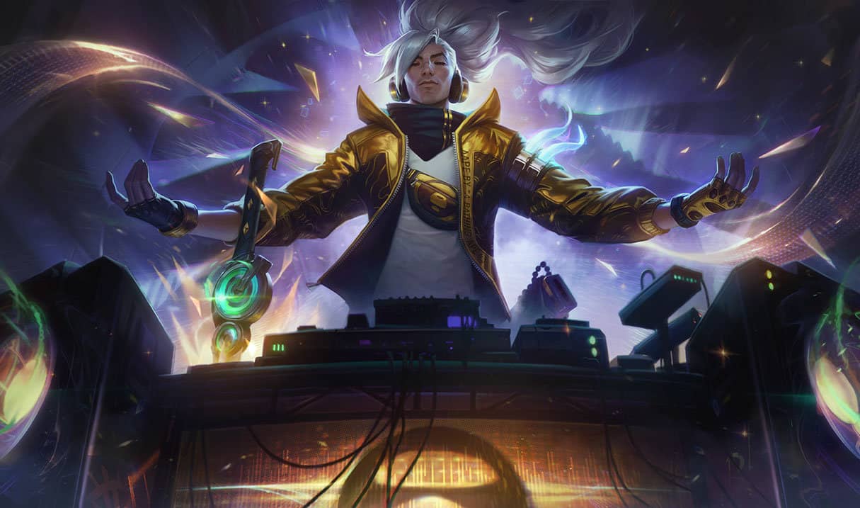 True Damage Yasuo prestige