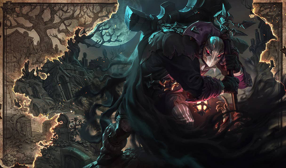 Yorick ensevelisseur