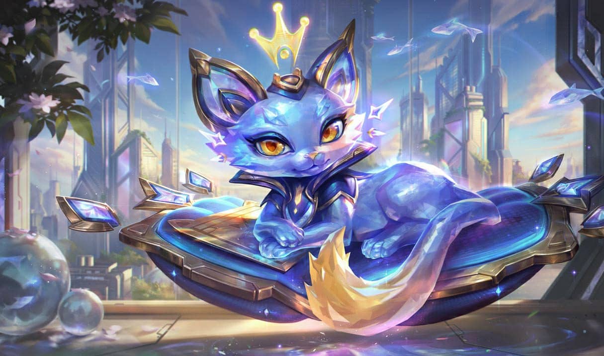 Yuumi cyber-chat prestige