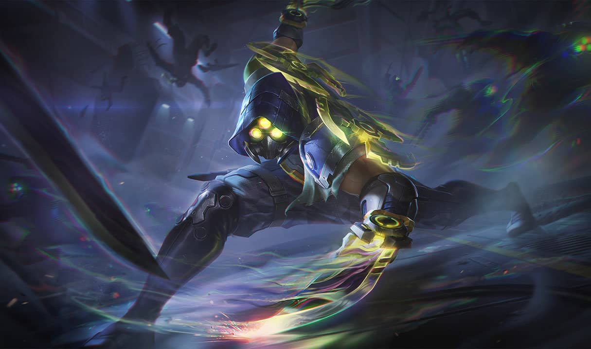 Zed psychoguerrier