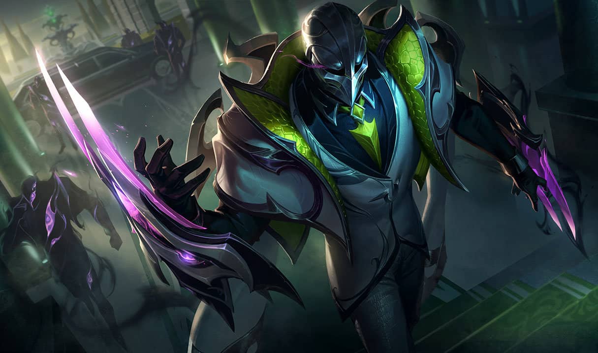 Zed séducteur