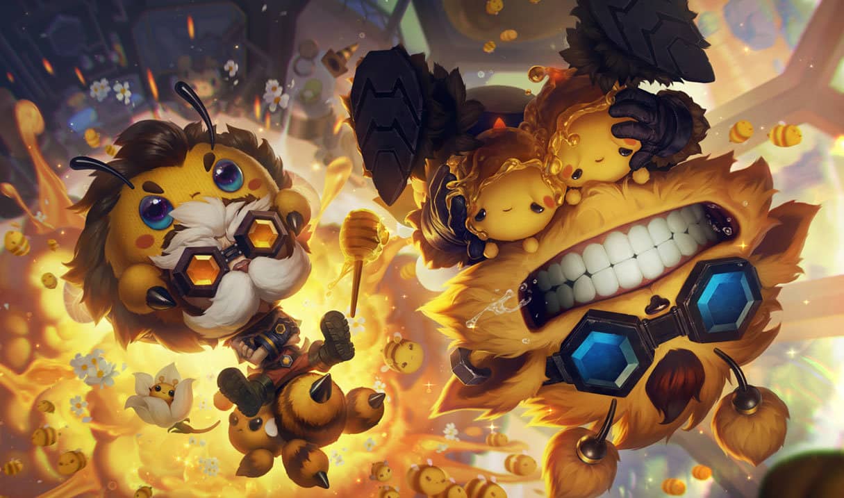 Ziggs abeille