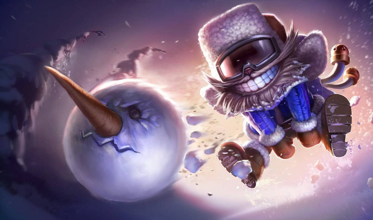 Ziggs des neiges