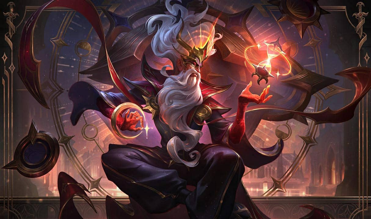 Zilean des arcanes