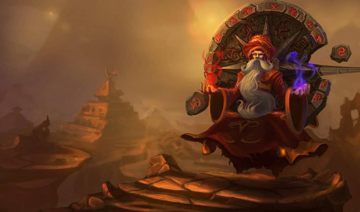Zilean du désert de Shurima