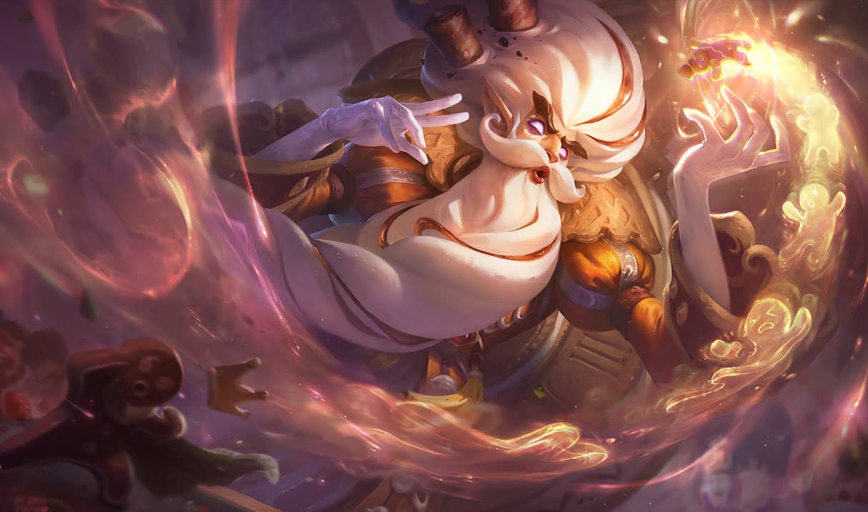 Zilean folie sucrée